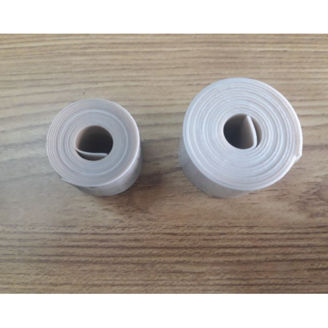 Nhựa dán chân vịt dày từ 0.5mm đến 1.5mm máy may công nghiệp (mica dán chân vịt)