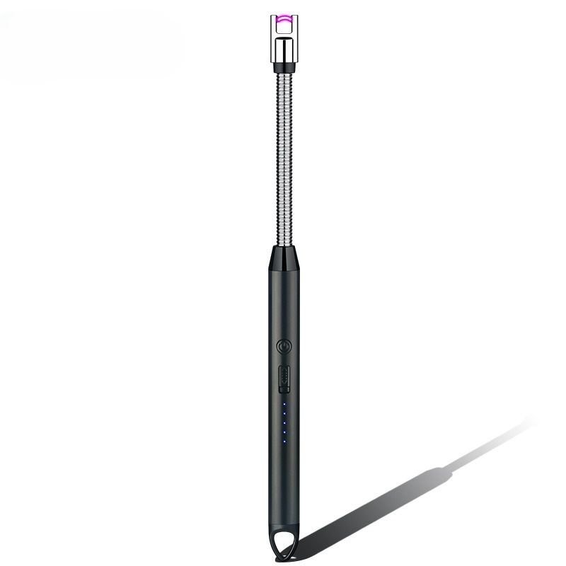 [HCM] Bật lửa điện - Dụng Cụ Thắp Nến Thơm Sạc Bằng USB