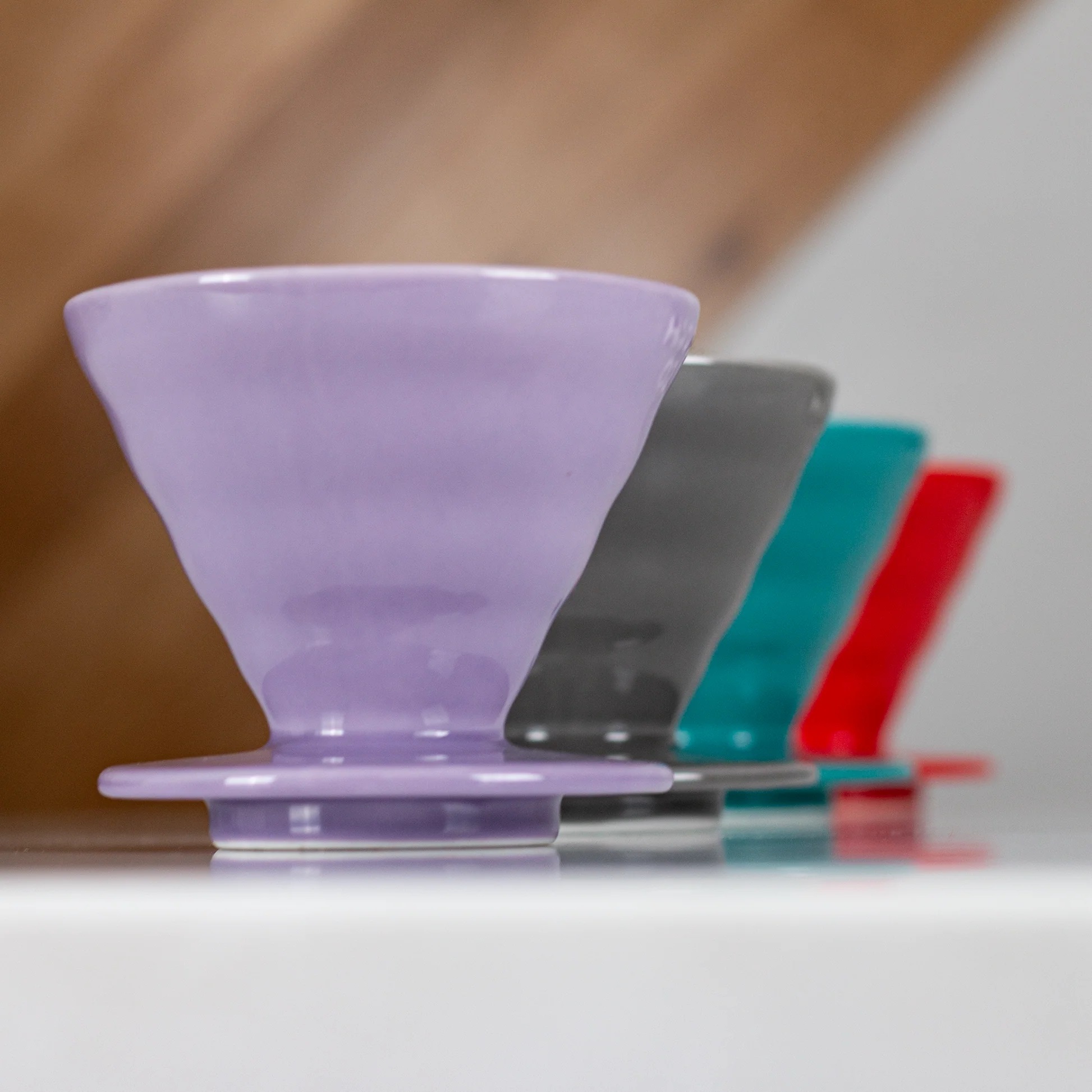 Phễu Pha Cà Phê Gốm Sứ Hario V60 Coffee Dripper Ceramic