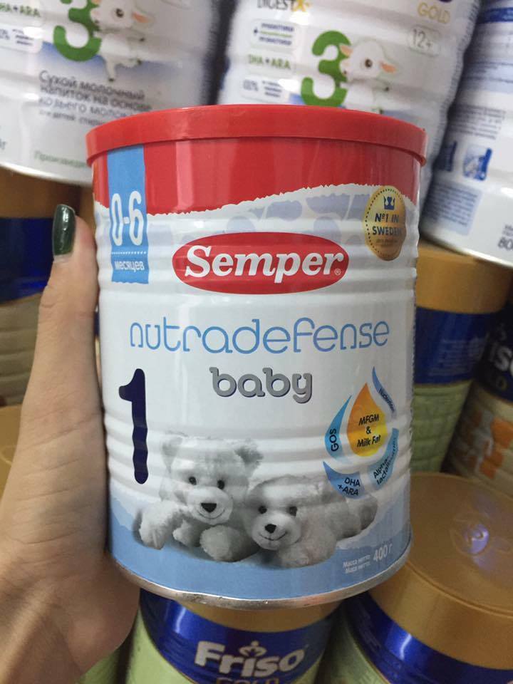 Sữa Semper nội địa Nga số 1 400g