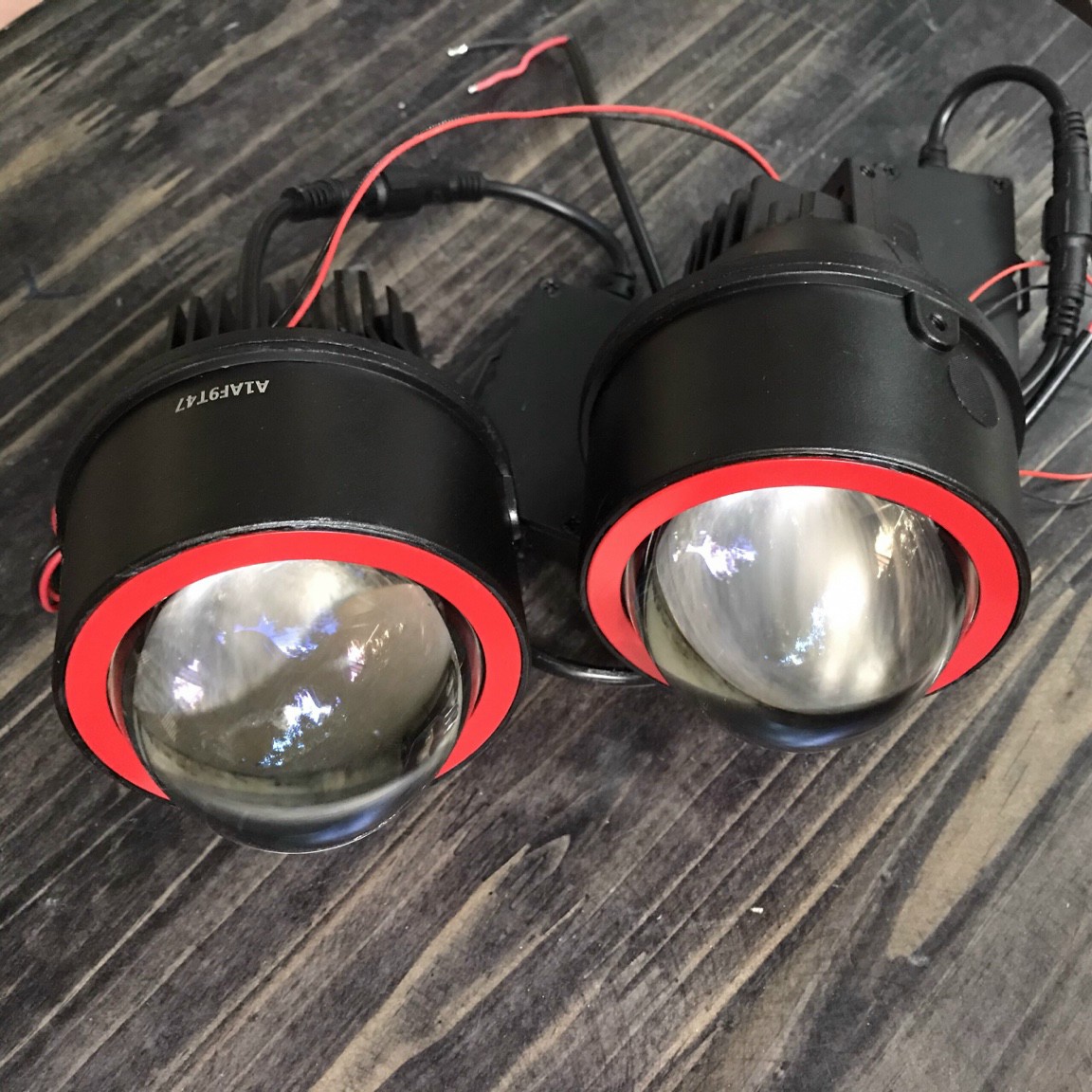 [Bảo Hành 12 Tháng] CHÍNH HÃNG Bộ Bi Gầm Led AES Công suất 40w nhiệt màu ánh sáng trắng 5500K , ánh sáng vàng 3300K