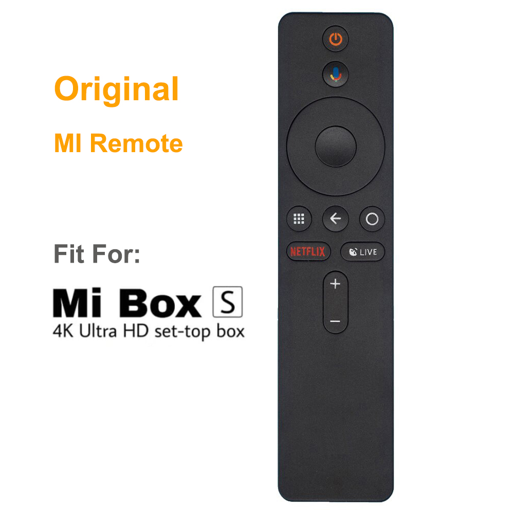 New XMRM-006 Bluetooth Voice Remote Control RF For Xiaomi MI Box S 4K MDZ-22-AB Android Smart TV Box
