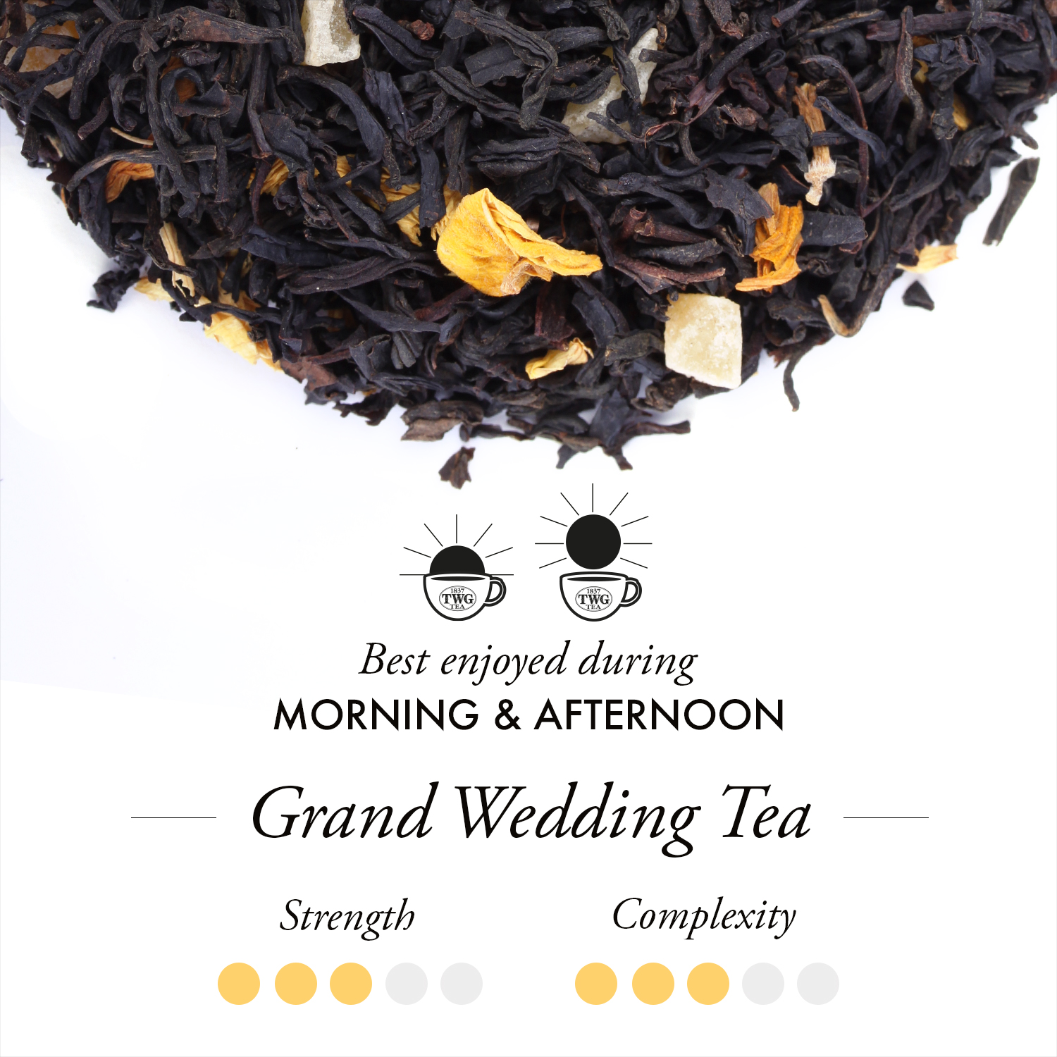 TWG Tea - Grand Wedding Tea (100g) | Black Tea