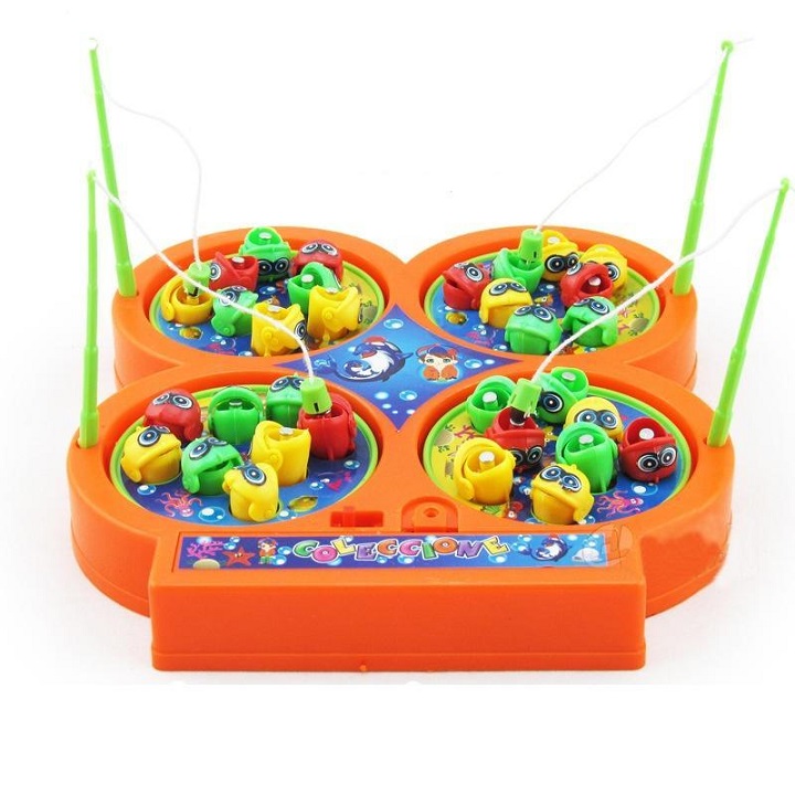 Bộ đồ chơi câu cá 4 hồ cho bé