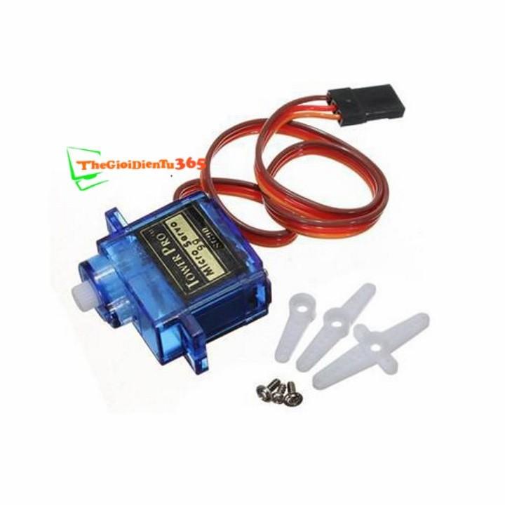 ĐỘNG CƠ SERVO TOWER PRO 9G