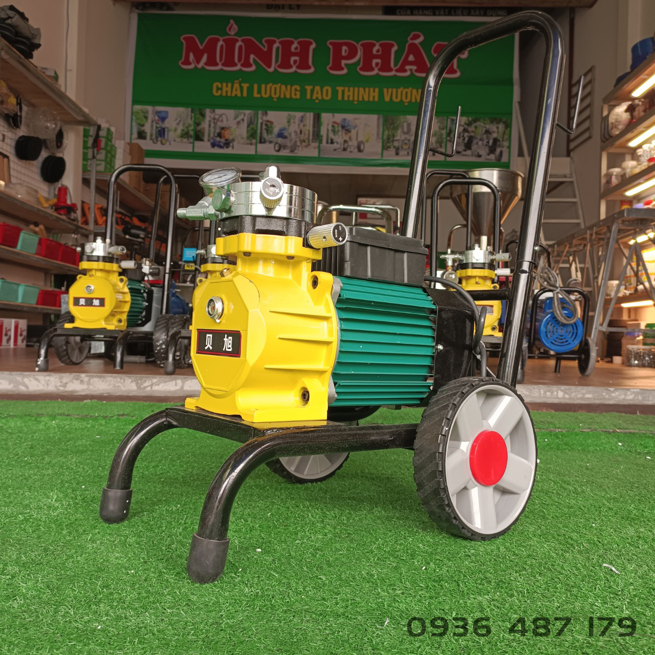 Máy Phun Sơn Công Nghiệp AT-3500 Minh Phát