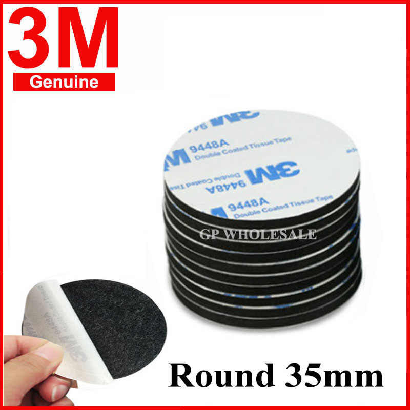 Combo 10 Miếng dán 2 mặt 3M tròn dán đồ trang trí xe hơi (ĐƯỜNG KÍNH 4CM, DÀY 3MM) 4.9