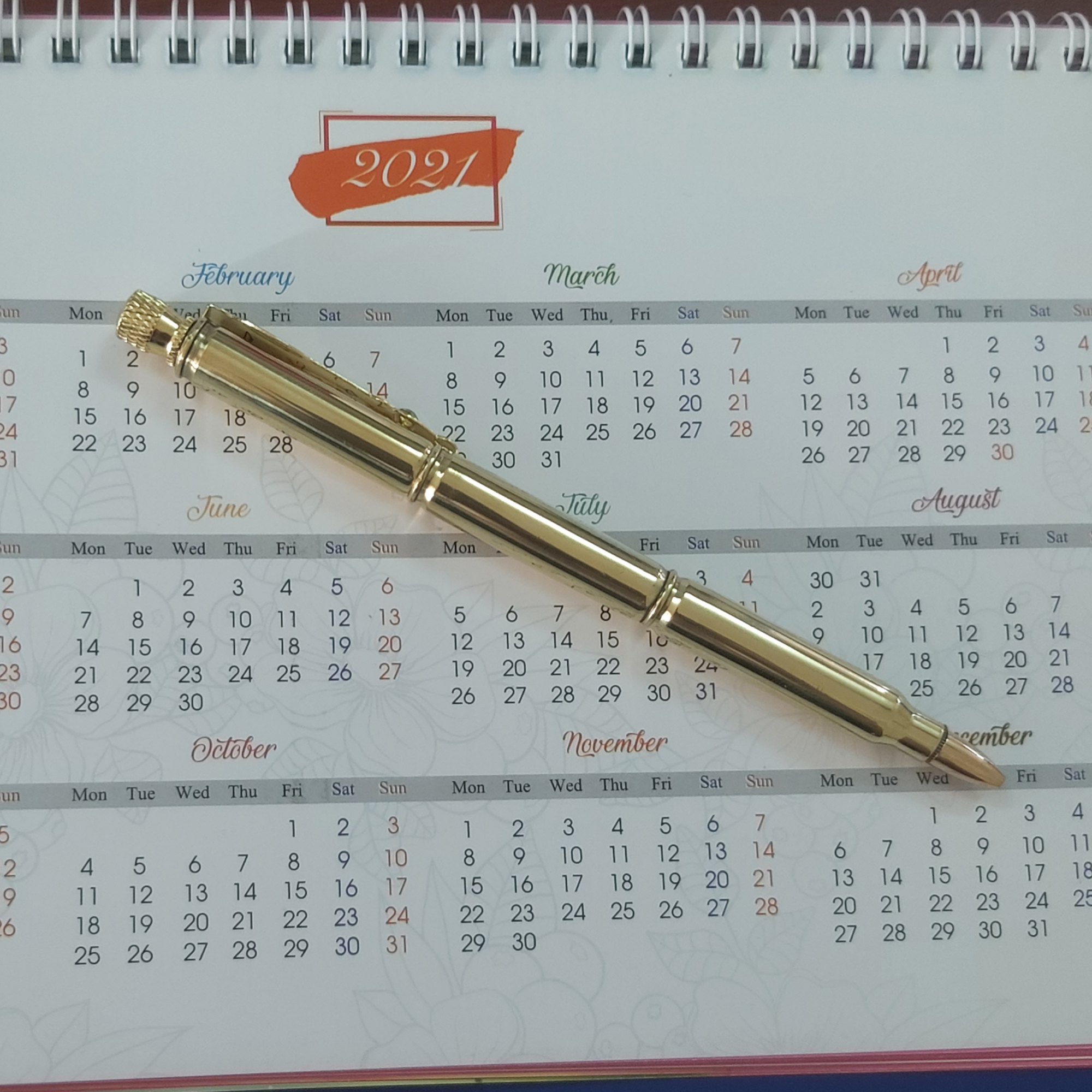 Pen by cartouches