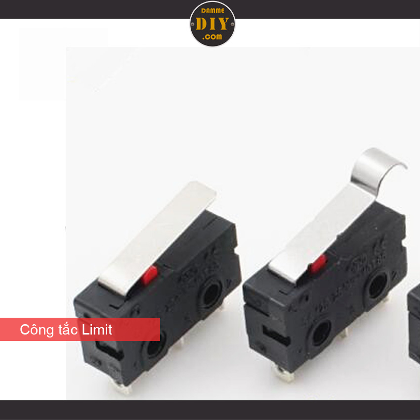 Công Tắc Hành Trình EndStop 5A 125-250VAC