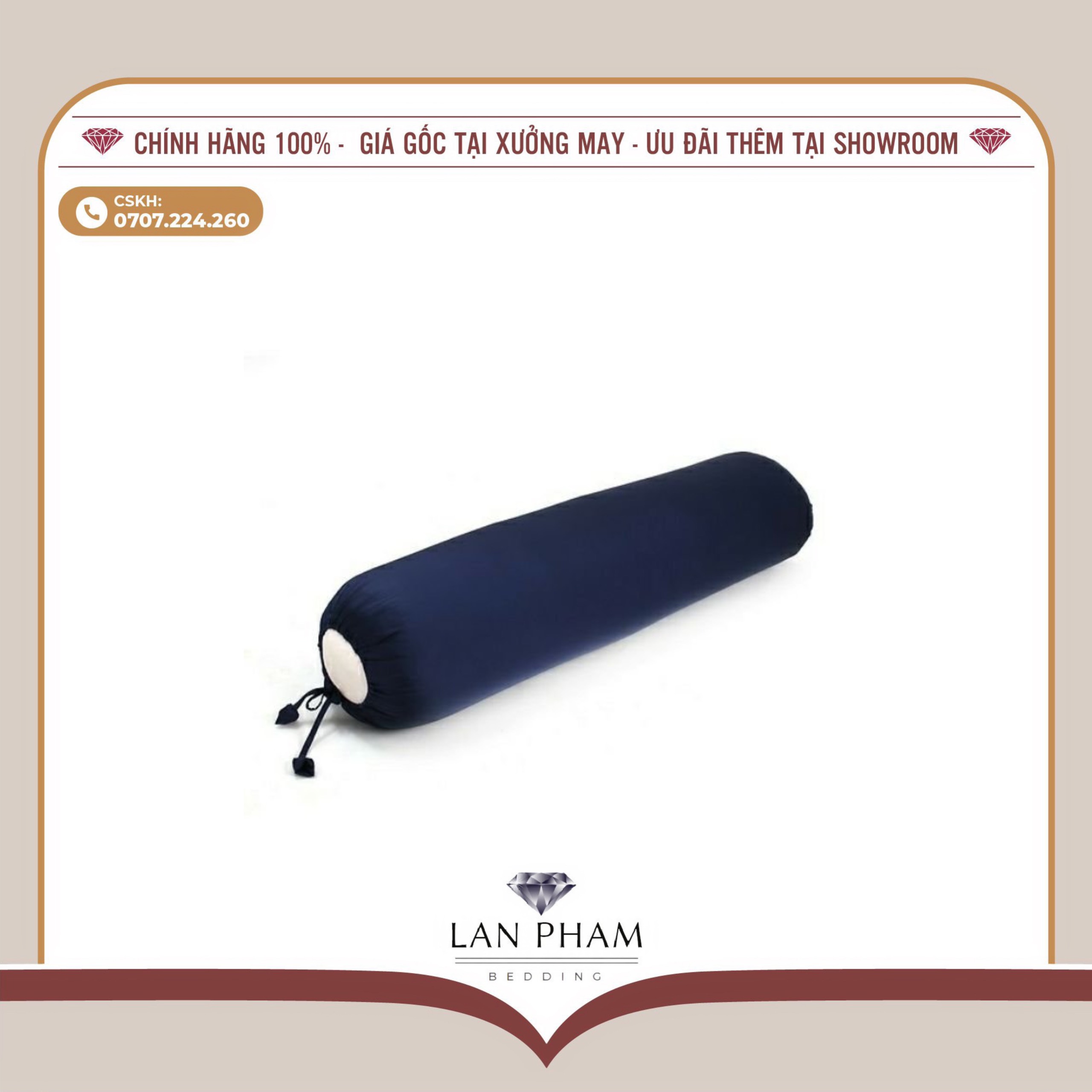 GA - DRAP GIƯỜNG LẺ PHI LỤA XANH ĐEN LAN BEDDING