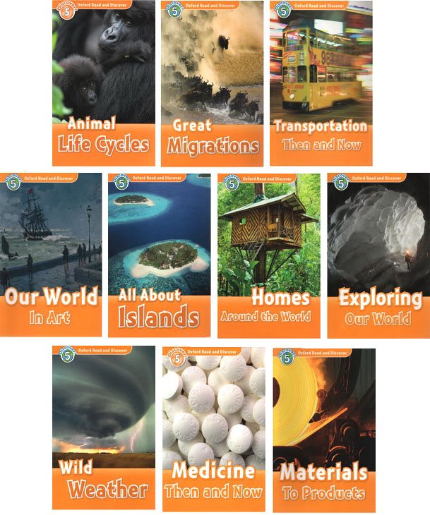 nhập - Oxford Read And Discover/Imagine level 5 - 14q