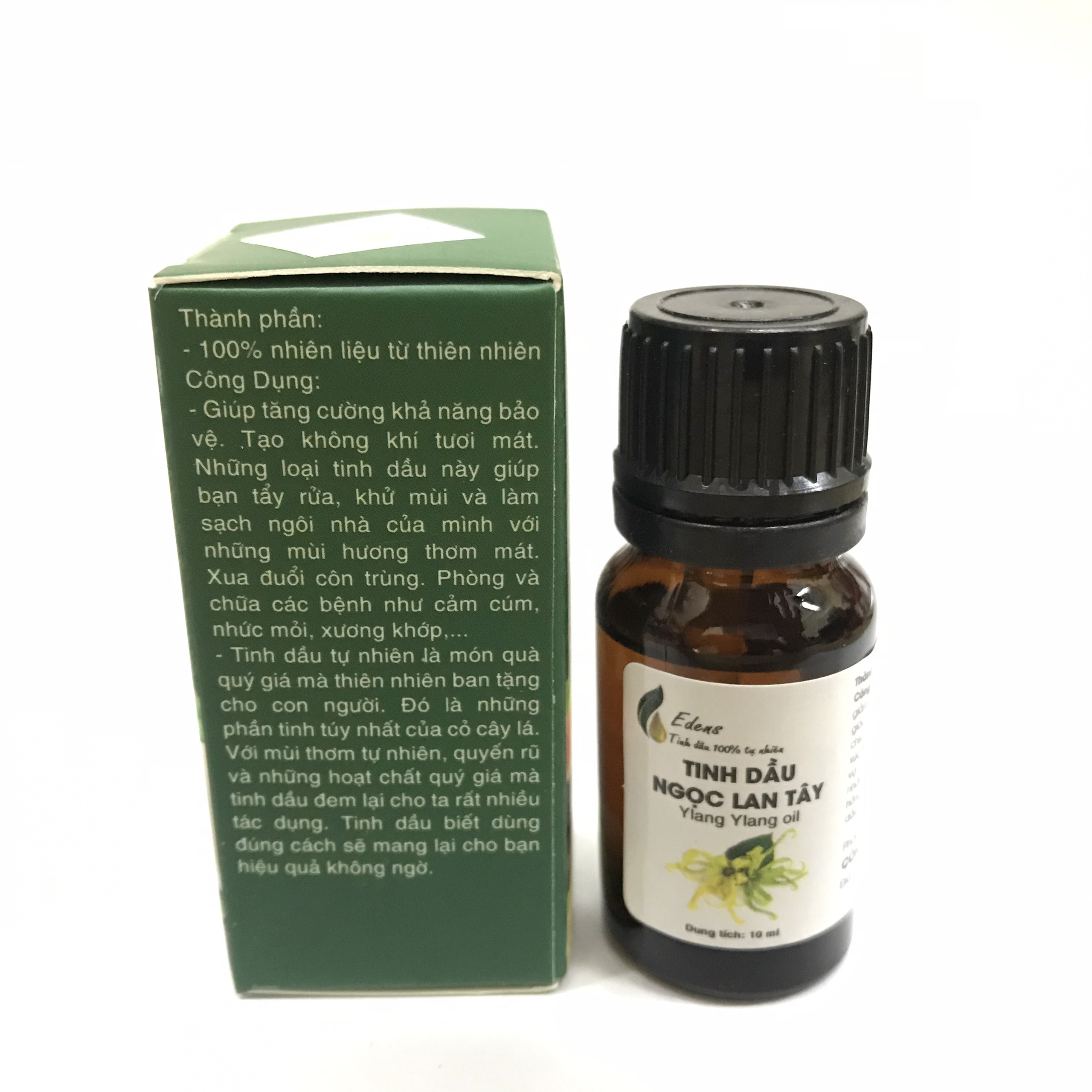 combo 2 chai Tinh dầu Ngọc Lan Tây 100% Nguyên Chất (chai 10ml)