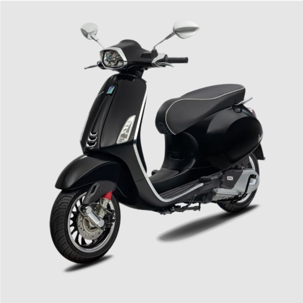 Xe Máy Vespa Sprint 125 ABS LED Màu Vàng