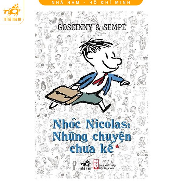 Sách - Nhóc Nicolas: Những chuyện chưa kể (trọn bộ 3 tập) (Nhã Nam HCM)