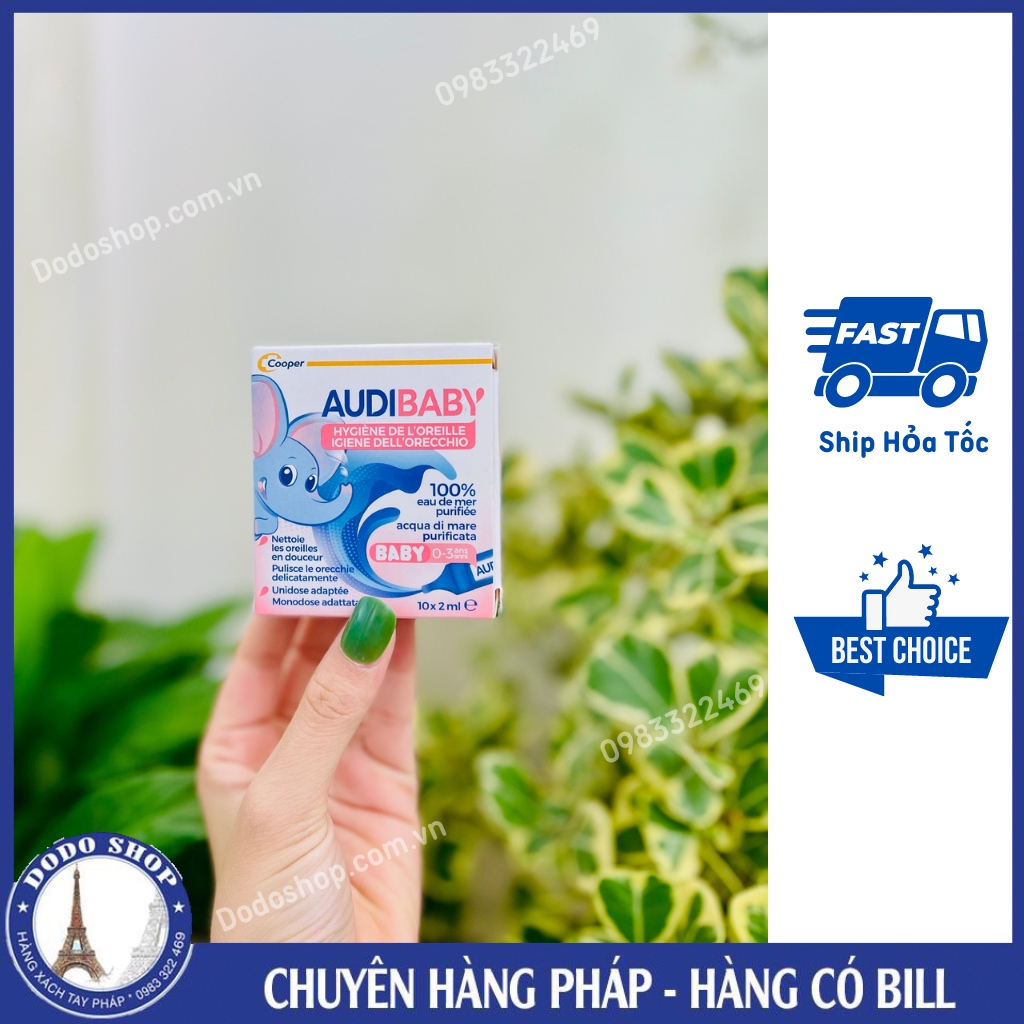 Tan ráy tai Audibaby của pháp_Dodoshop.com.vn