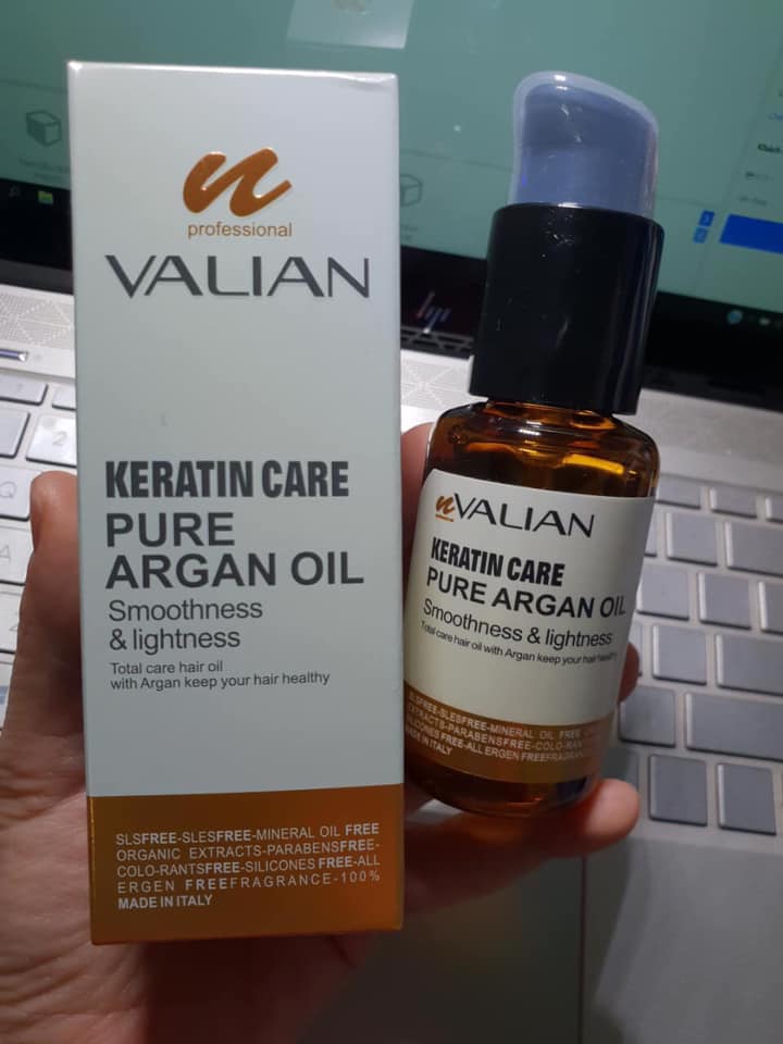 Tinh dầu dưỡng Valian dầu dưỡng tóc 50ml