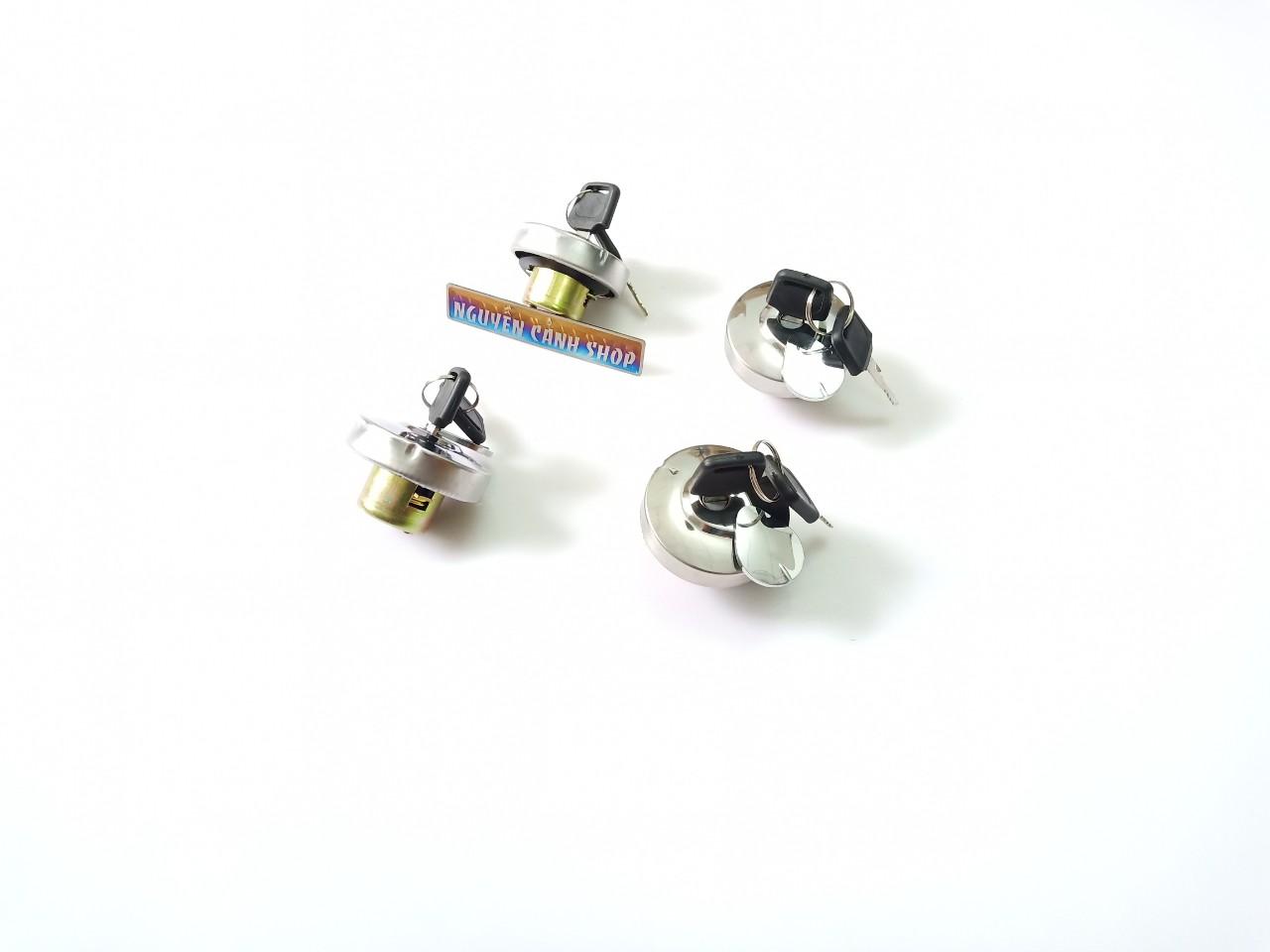 [HCM]nắp bình xăng xe 67 68 CL có chìa khóa