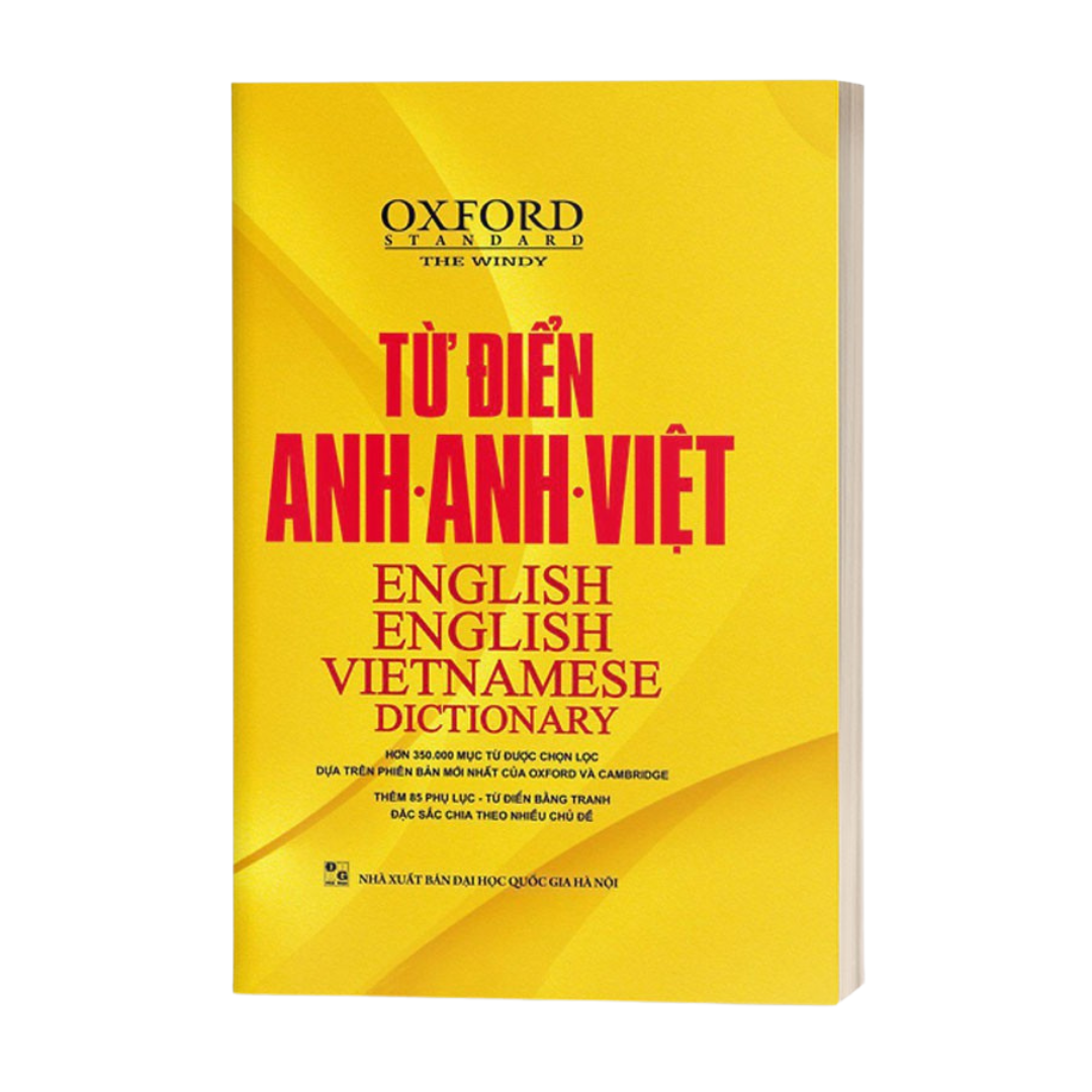Từ điển Anh - Anh - Việt ( bìa vàng) Cứng