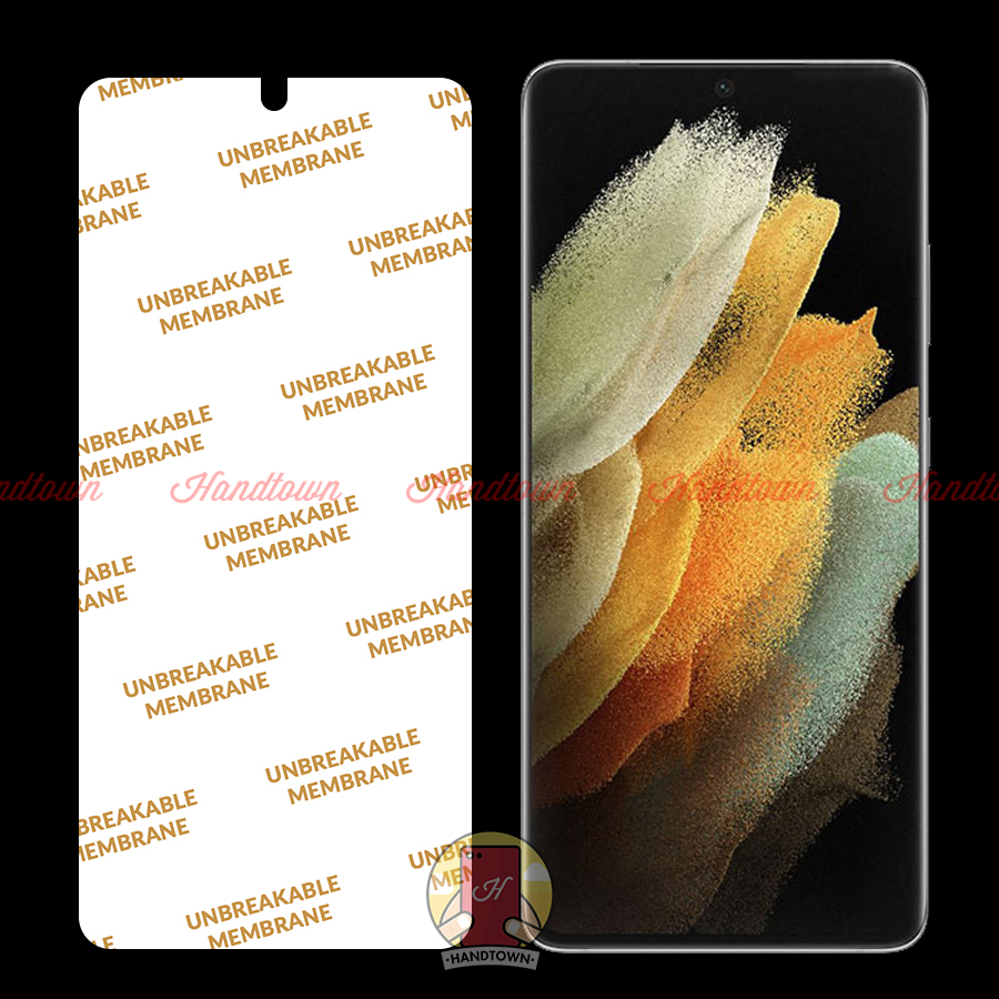 Miếng Dán Màn Hình PPF Samsung Galaxy S21 5G S21 Plus S21+ 5G S21 Ultra 5G Kính Cường Lực Dẻo Trong Suốt Chống Trầy Xước