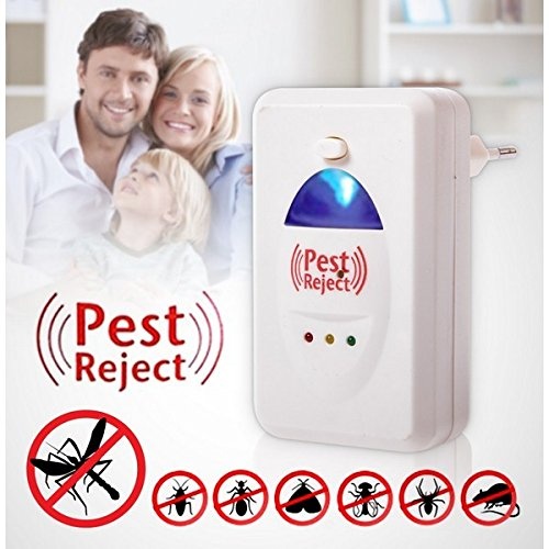 MÁY ĐUỔI CÔN TRÙNG PEST REJECT NHẬT BẢN CAO CẤP - ĐUỔI MUỖI, GIÁN, CHUỘT, RUỒI, KIẾN - AN TOÀN SỨC KHỎE