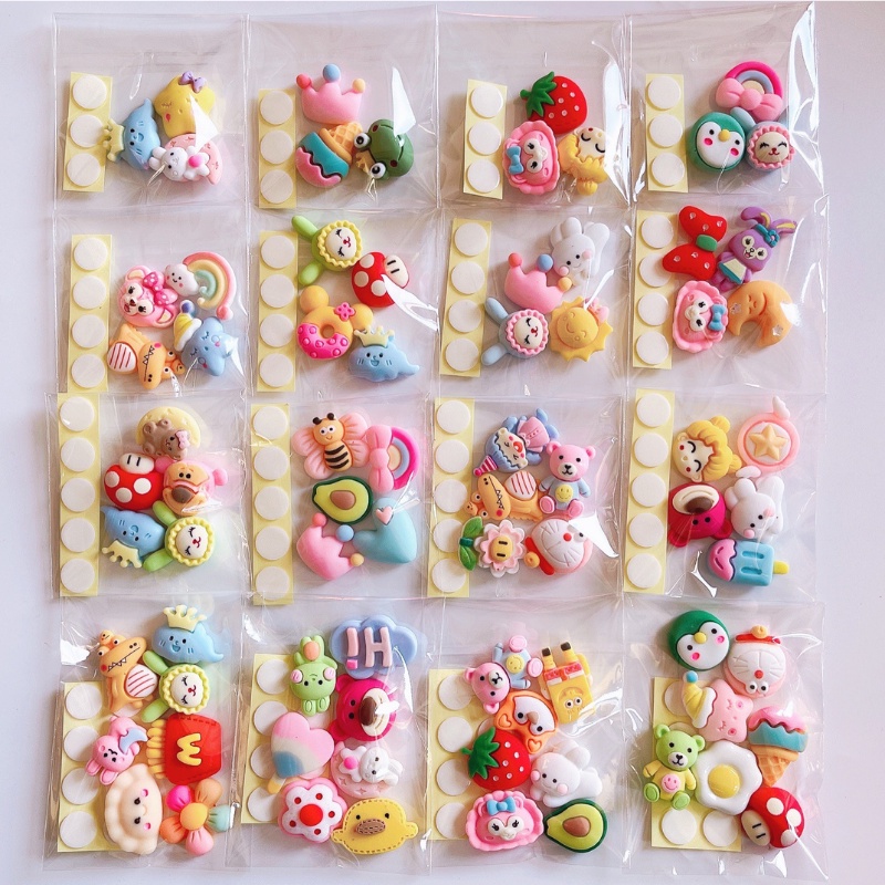 Sticker 2D/3D dán nhãn siêu cute TiTiroom( Quà Tặng)