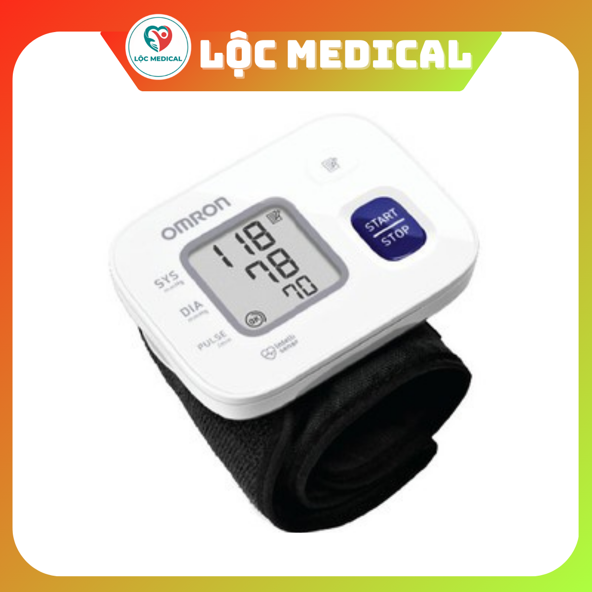 Máy Đo Huyết Áp Cổ Tay Omron - HEM-6161