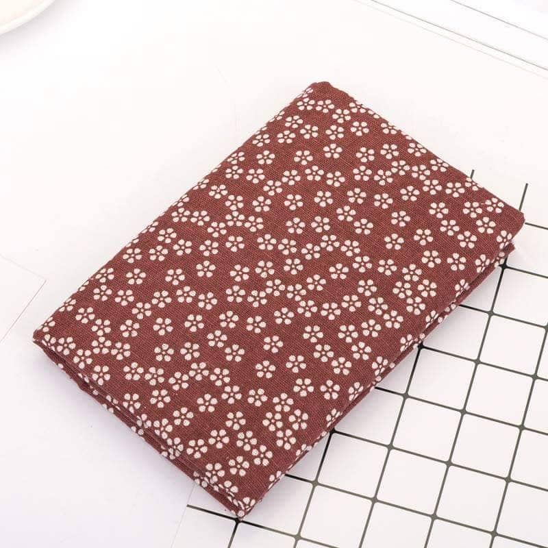 Vải canvas vải bố mẫu hoa nhí