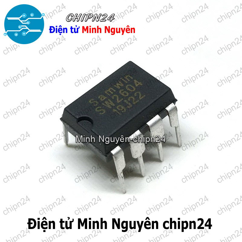 [2 con] (DIP) IC SW2604 DIP-8 (SW2604A 2604) - HH005706