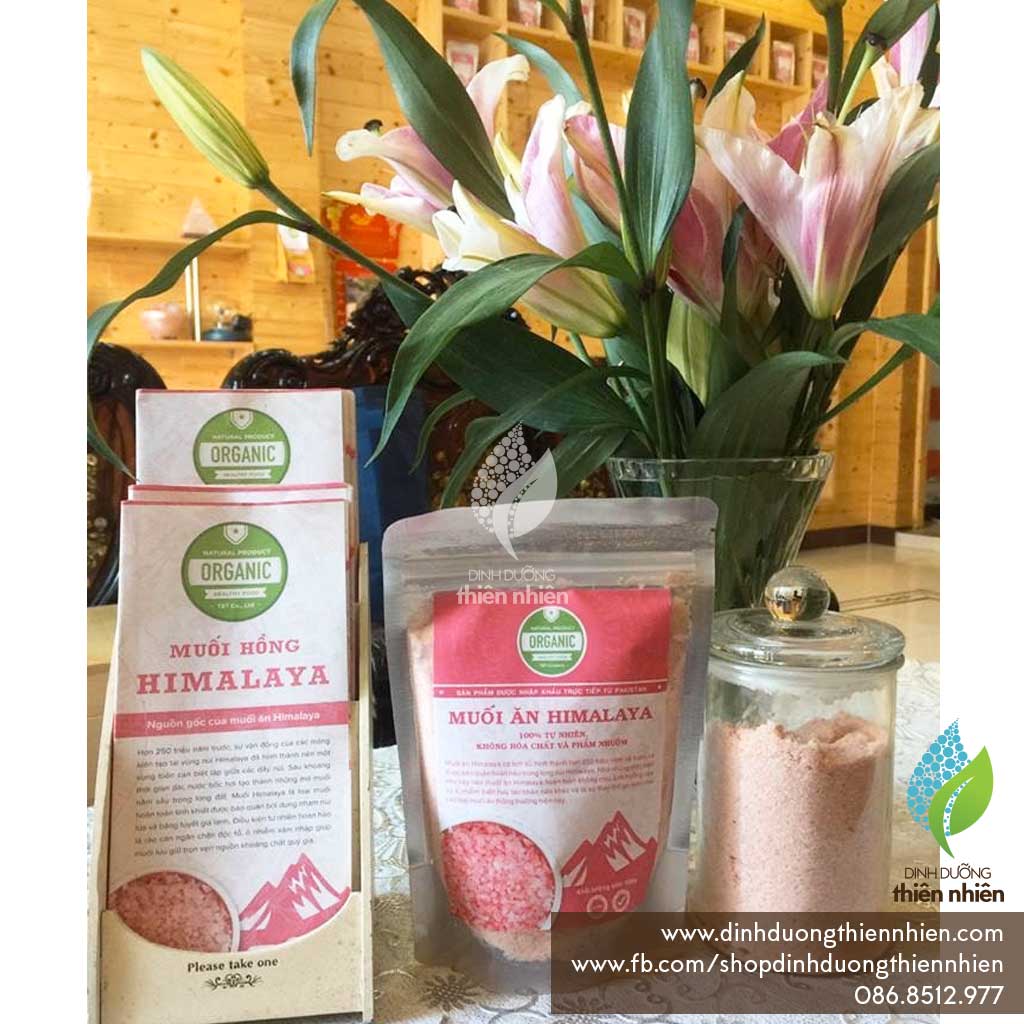 Muối Hồng Himalaya Pink Salt