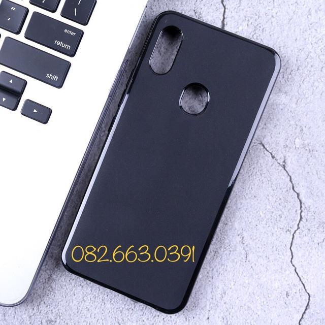 Ốp lưng vsmart active 1+ dẻo cao cấp - màu trong - màu đen