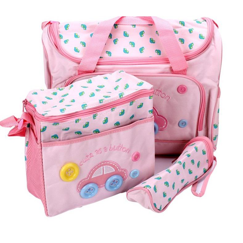 [HCM]3 Túi đựng đồ cho Mẹ Và Bé ( Xanh đen)