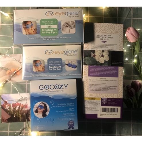 Băng miếng Chườm ấm mắt Gocozy