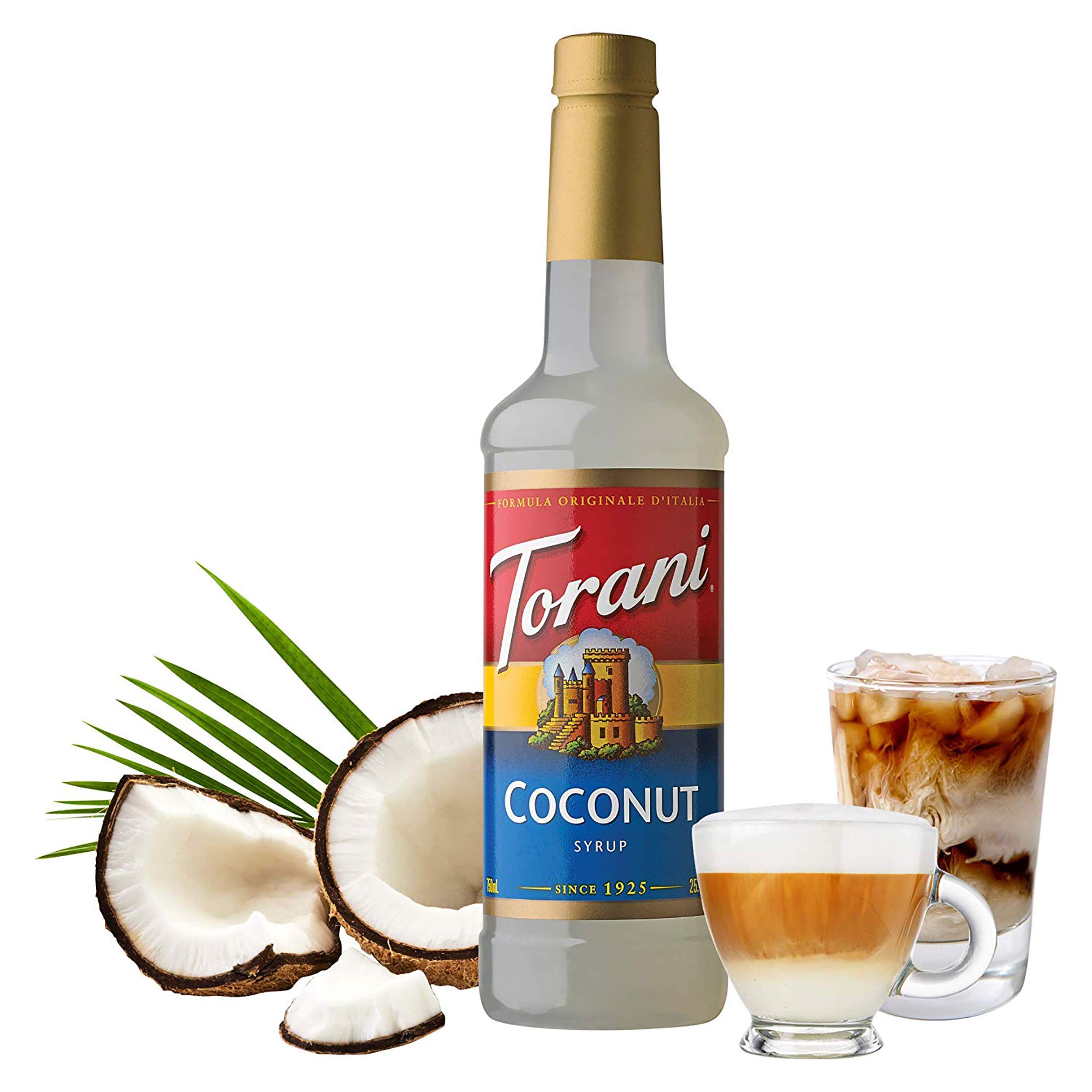 Syrup Torani Coconut (Dừa) 750ml
