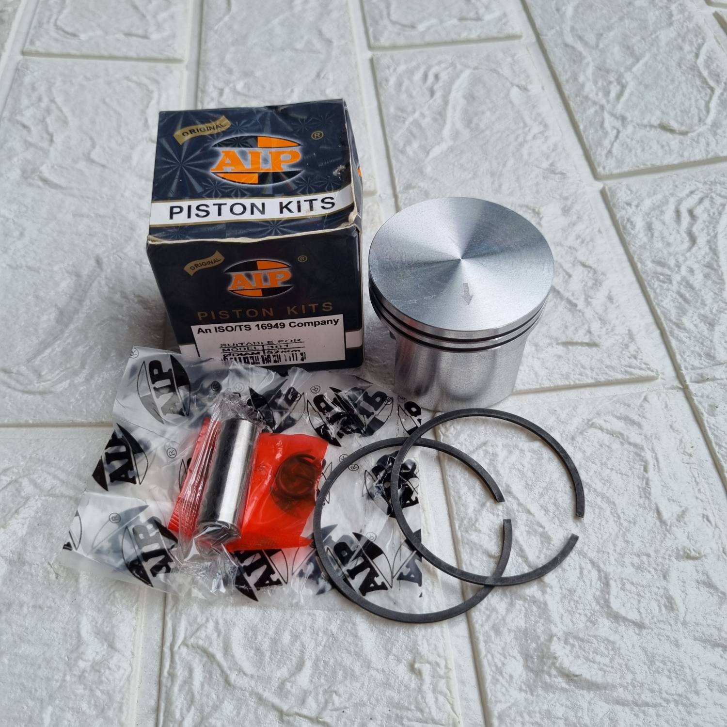 [TOP 1 LAZADA] Quả piston máy cưa xăng 381( piston, xéc măng, ắc, chốt)