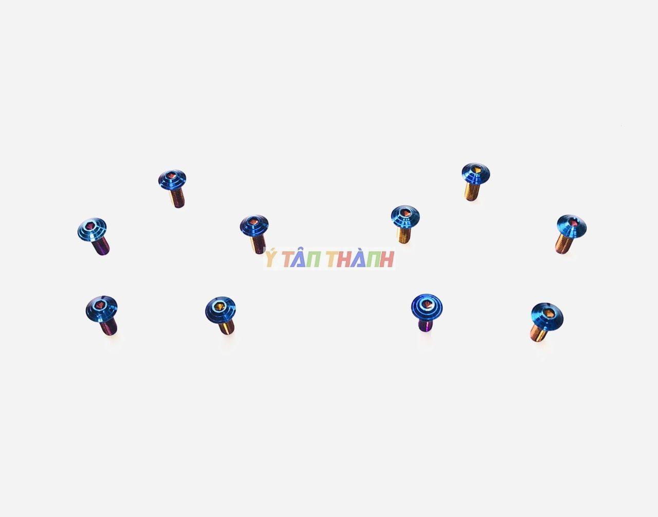 Ốc Đĩa 8Ly Xanh Titan Bộ 10 Con