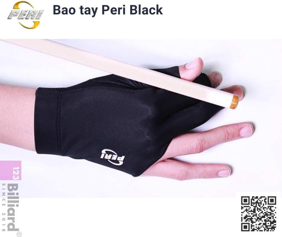 [HCM][GĂNG TAY] Bao tay Peri Black [SIÊU THỊ BIDA]