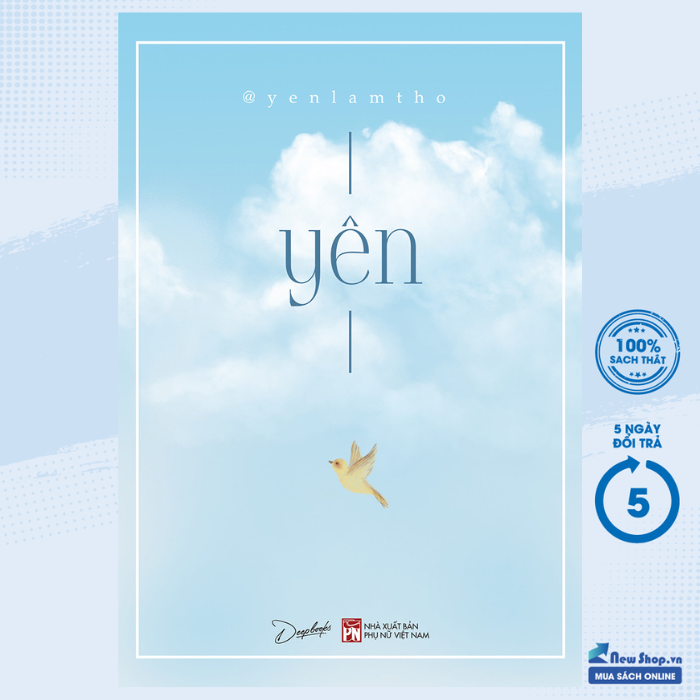 Sách - Yên (Skybook) - Tập Thơ Yên - Newshop