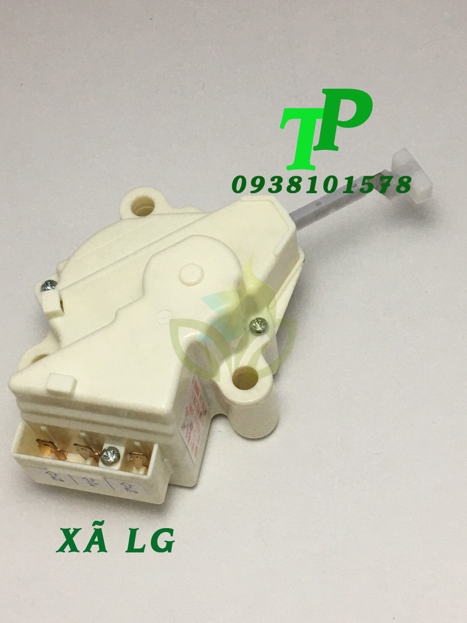 Van Xã Nước Máy Giặt LG Kéo 3 Zac