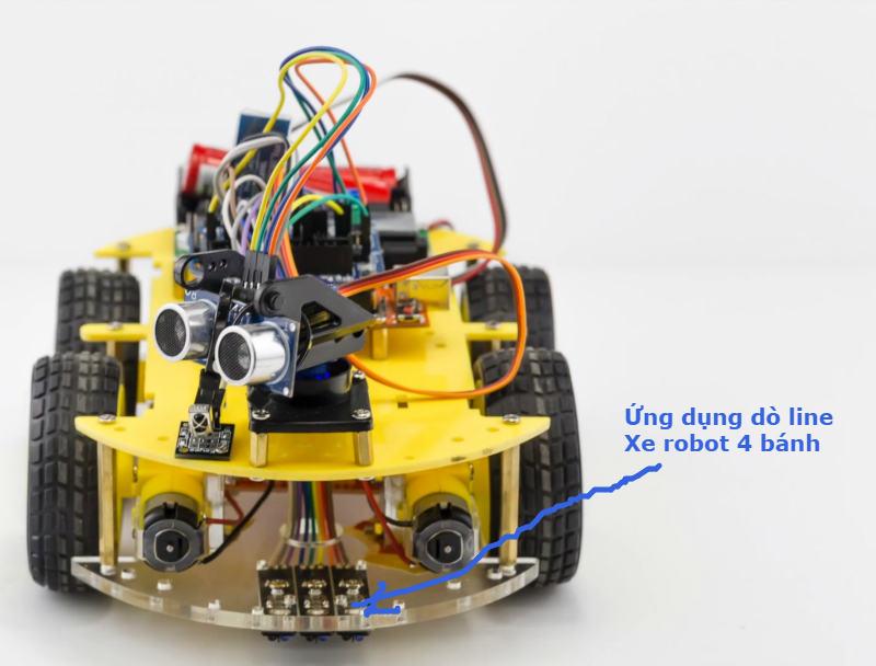 Module Cảm Biến Dò Đường TCRT5000 - Line Tracking Sensor
