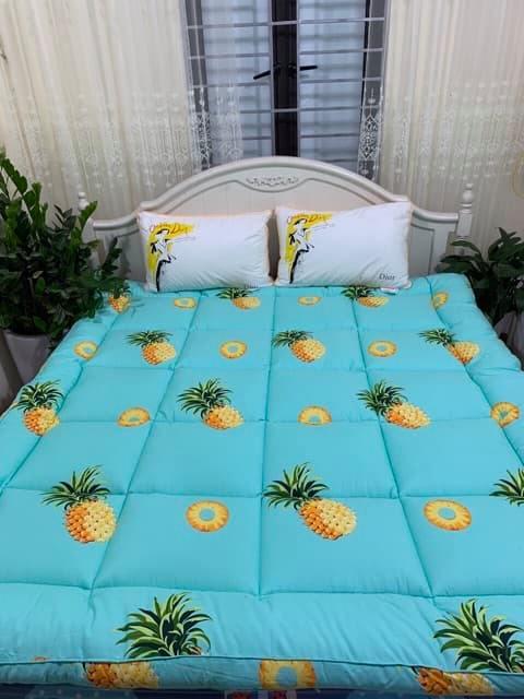 TOPPER tấm làm mềm đệm cotton hàn cao cấp