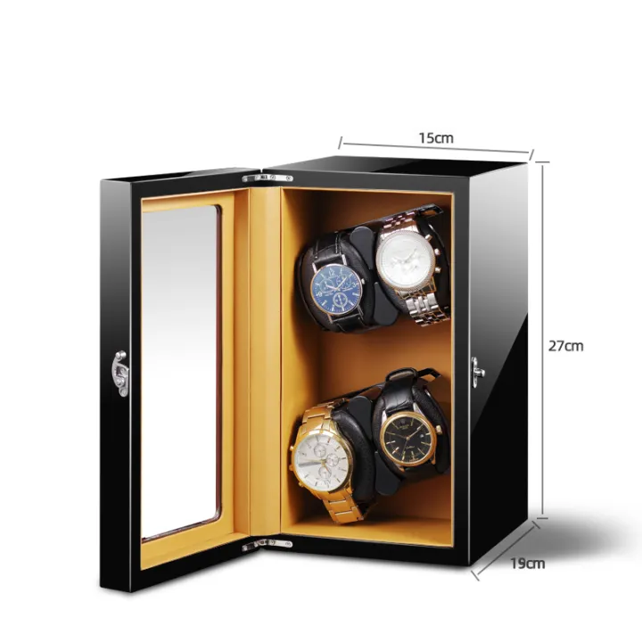 automatic watch case