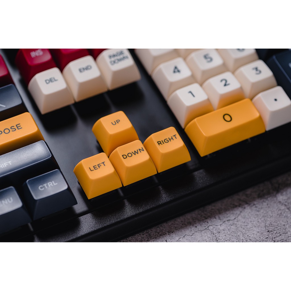Bộ keycap SA Composition hỗ trợ hầu hết các layout (60,64,68,87,108,...)