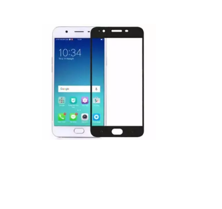 kính cường lực full màn hình 3D cho Oppo F1s ( màu đen )