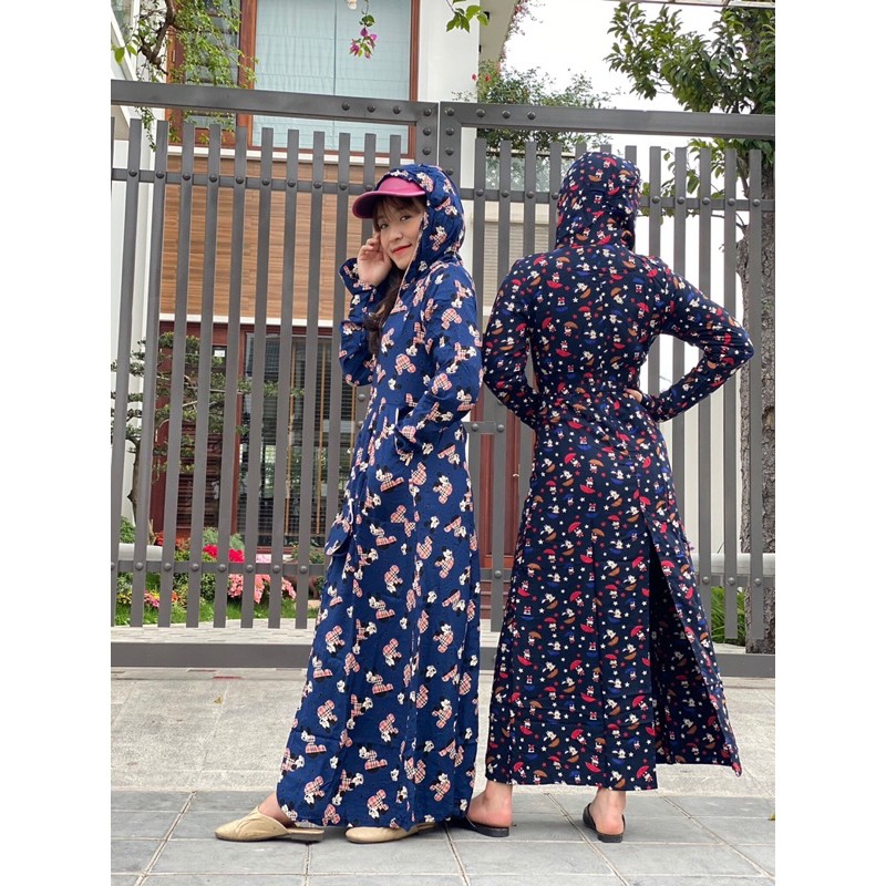 ÁO chống nắng TOÀN THÂN thông hơi xuất khẩu hàng đẹp form dài váy chống nắng  | Lazada.vn