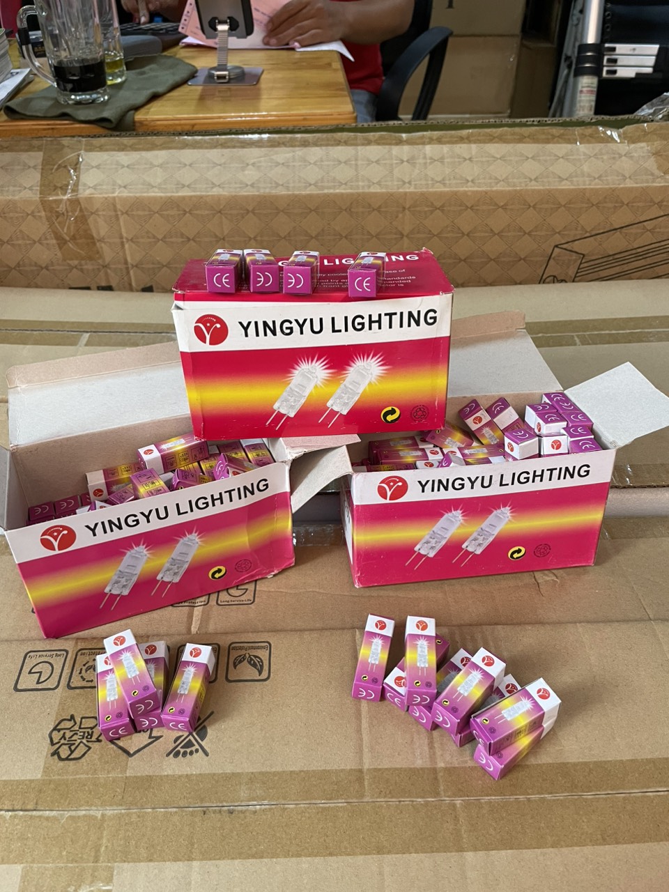ComBo 10 Bóng Ghim 220V 35W