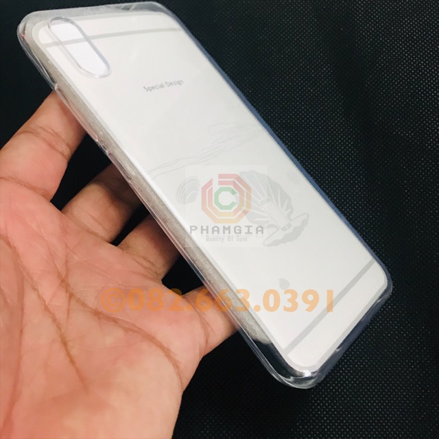 Ốp dẻo trong siêu bền cao cấp cho vsmart bee 3