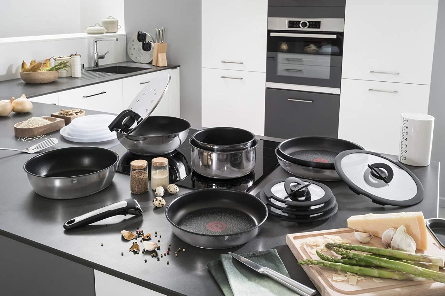 Bộ chảo Tefal Ingenio Preference 22 & 26cm