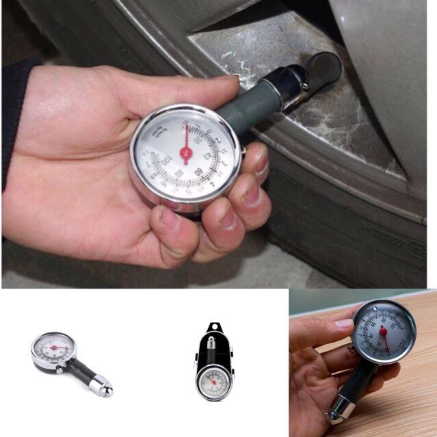 Đồng hồ đo áp suất lốp xe máy, ô tô