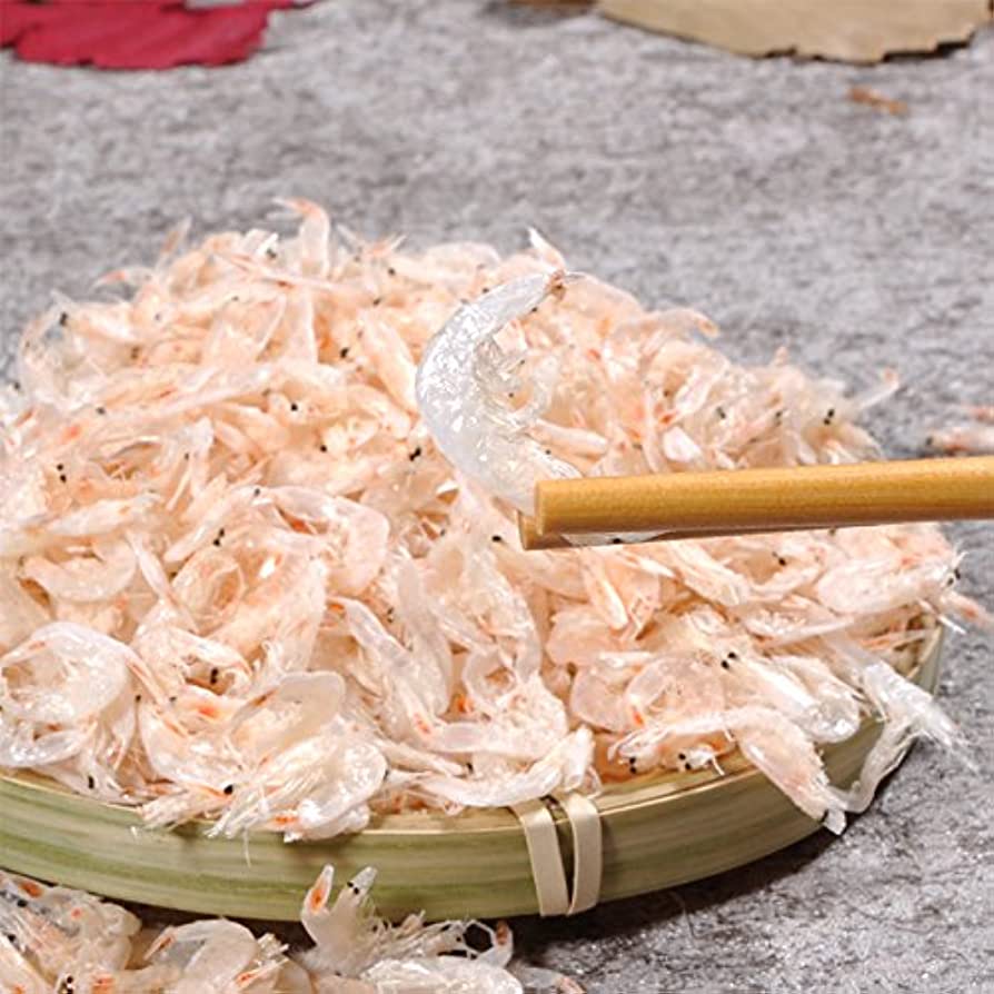 Ruốc sạch ngon TO SẠCH TRẮNG Cà Mau - Long Thái
