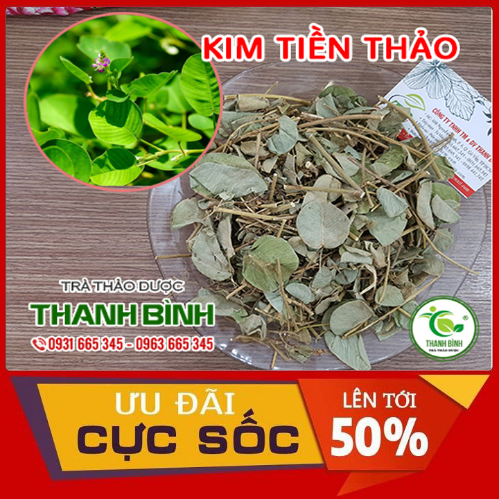 Combo 2Kg Kim Tiền Thảo Khô Loại 1 - Thảo Dược Thanh Bình